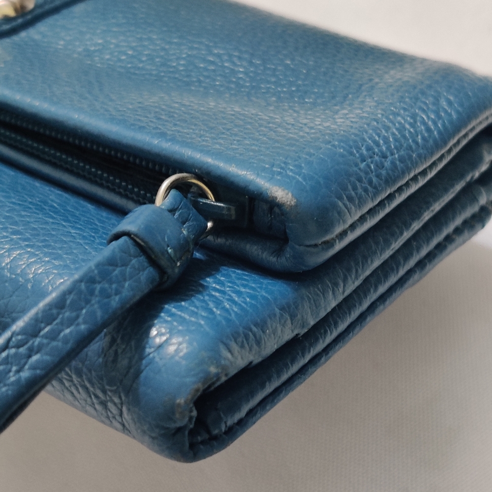 Brighton Turquoise Blue Nolita Wallet - Picture 7 of 13